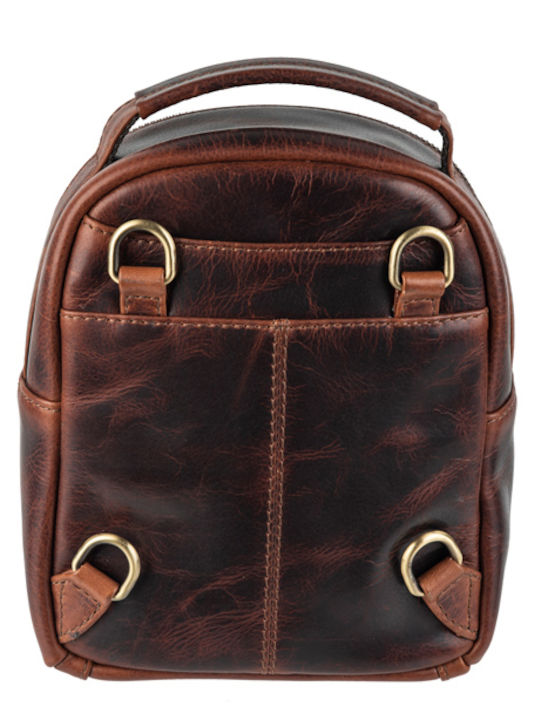 Leather Creations XK Rucsac Maro