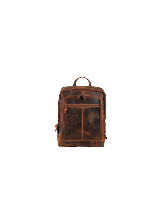 Leather Creations XK Backpack Brown