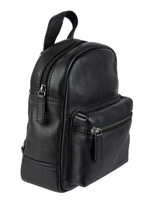 Leather Creations XK Rucsac Μαύrō