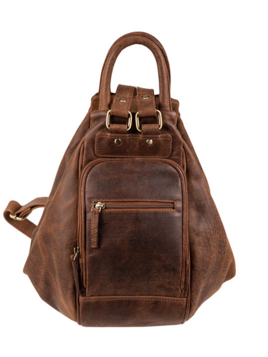 Leather Creations XK Rucsac Καφέ