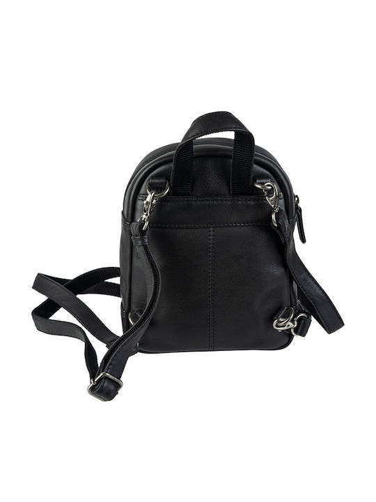 Leather Creations XK Backpack Μαύρο