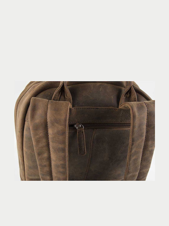 Leather Creations XK Backpack Καφέ