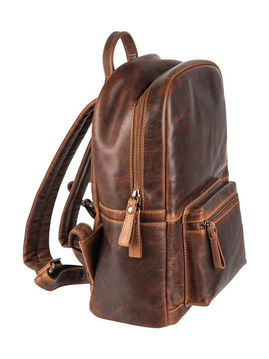 Leather Creations XK Rucksack Braun
