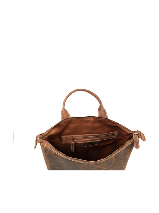 Leather Creations XK Backpack Καφέ