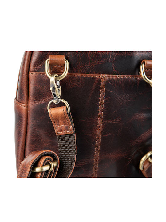 Leather Creations XK Backpack Καφέ