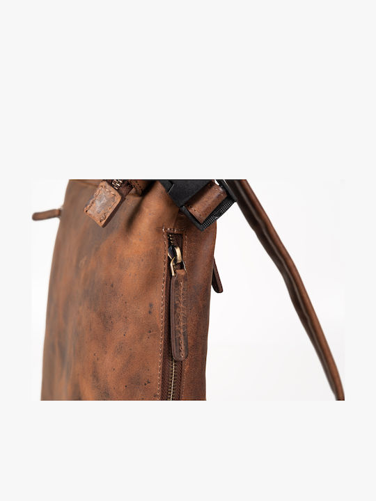 Leather Creations XK Rucsac Maro