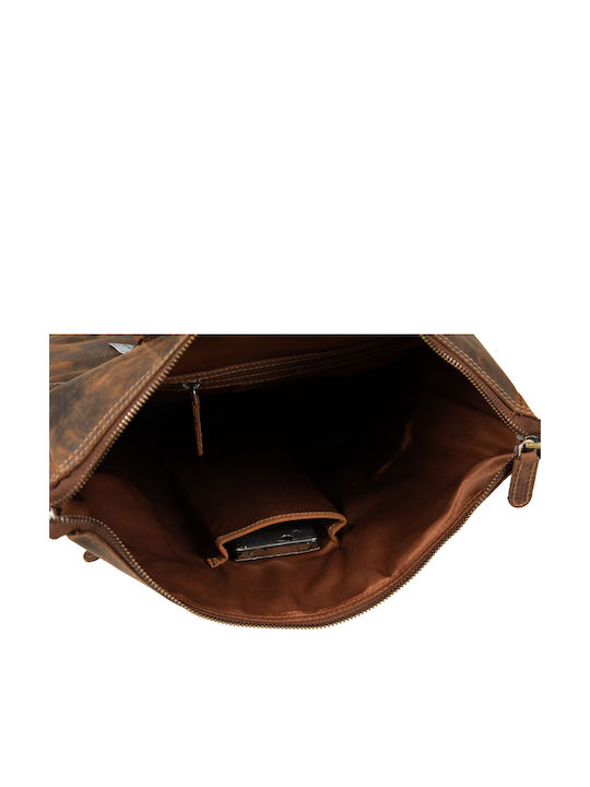 Leather Creations XK Backpack Καφέ