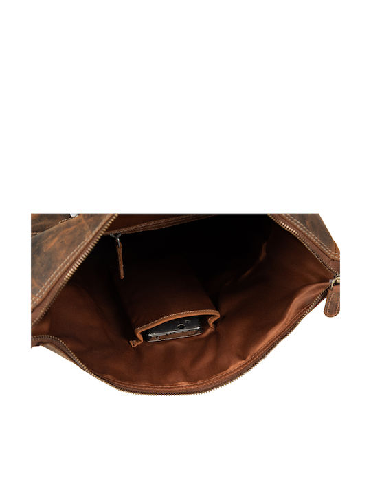 Leather Creations XK Backpack Καφέ
