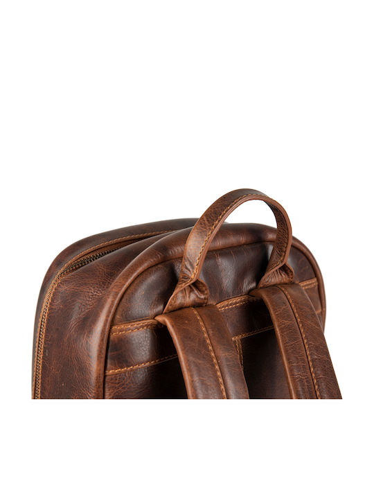 Leather Creations XK Rucksack Braun