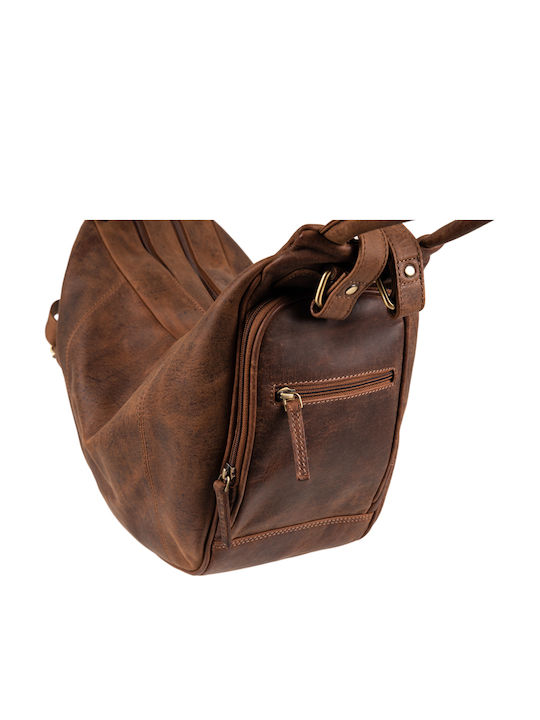 Leather Creations XK Rucsac Καφέ