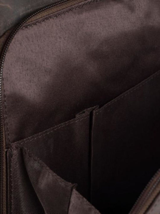Leather Creations XK Backpack Καφέ