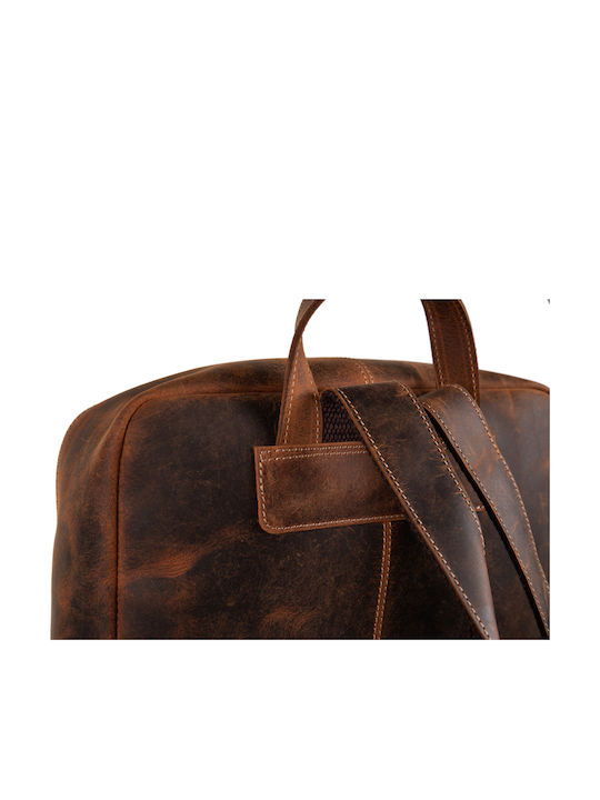 Leather Creations XK Backpack Καφέ