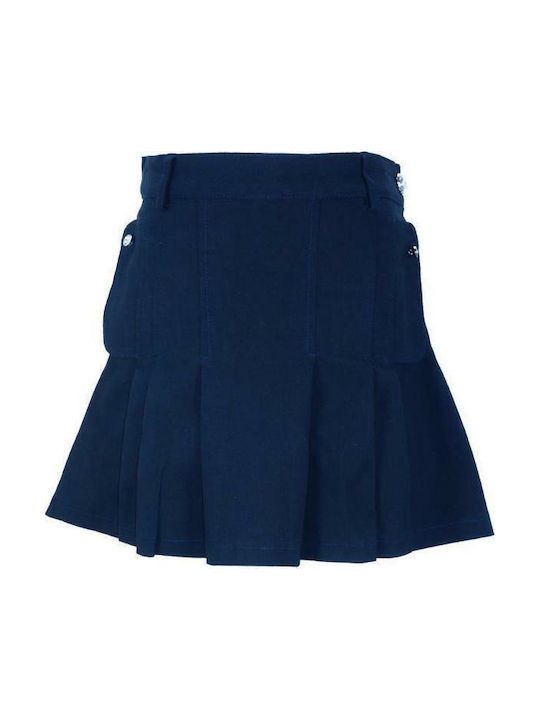 Evita Kids Skirt Parade Navy Blue