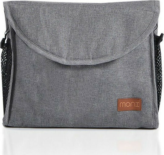 Moni Midas Adjustable 2 in 1 Baby Stroller Suitable for Newborn Gray 10.2kg