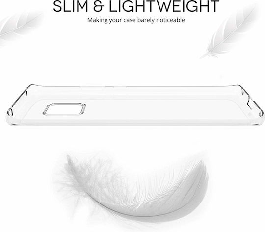 Techsuit Clear Back Cover Σιλικόνης Διάφανο (Galaxy Z Flip6)