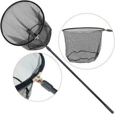 Baracuda Fischernetz Teleskopisch