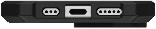Uag Essential Armor Case Magsafe Compatible Iphone 16 Black