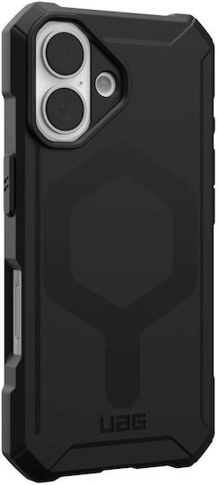 Uag Essential Armor Case Magsafe Compatible Iphone 16 Black