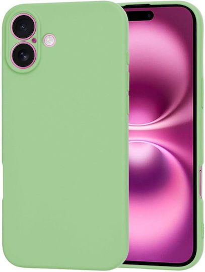 Techsuit Softflex Back Cover Green (iPhone 16 Plus)