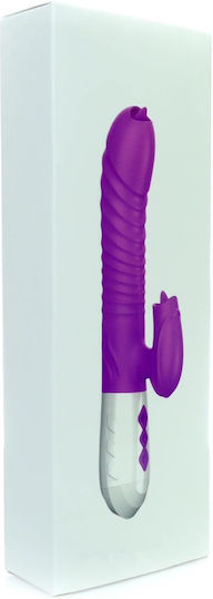Boss Of Toys Vibrator Kaninchen 22cm Lila