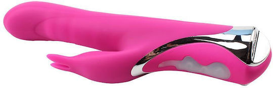 Chisa Novelties Δονητής Rabbit 23cm Ροζ