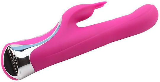 Chisa Novelties Δονητής Rabbit 23cm Ροζ