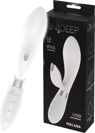 Boss Of Toys Vibrator Kaninchen 26.5cm Weiß