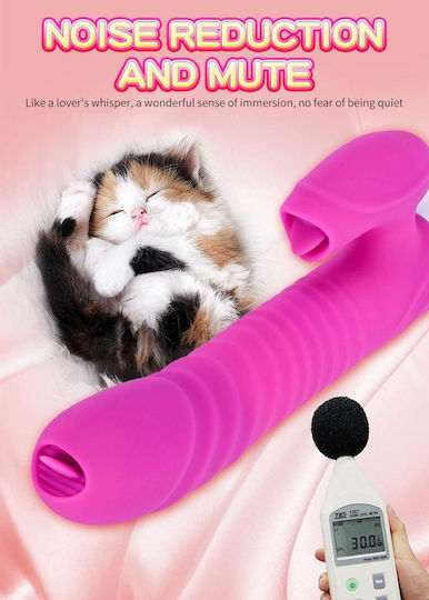 Boss Of Toys Vibrator Kaninchen 22cm Lila
