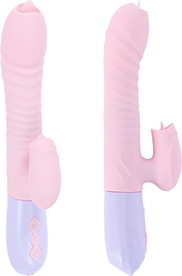 Boss Of Toys Vibrator Rabbit 22cm Pink