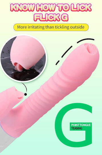 Boss Of Toys Vibrator Rabbit 22cm Pink