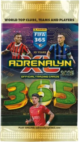 Panini Fifa 365 2025 Adrenalyn Mini Blister