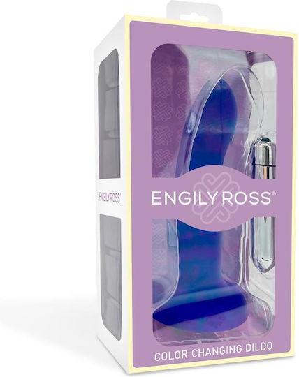Engily Ross Δονητής 17cm Μπλε