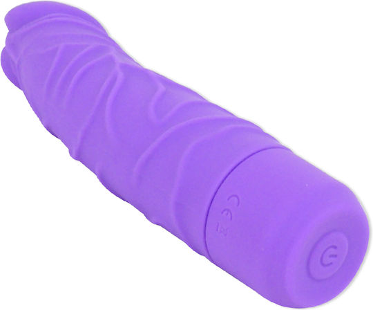 ToyJoy Get Real Classic Original Vibrator Realistic Vibrator 20cm Purple