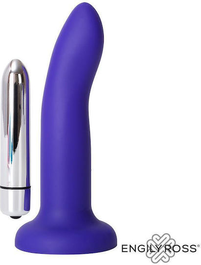 Engily Ross Δονητής 17cm Μπλε