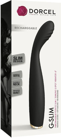 Boss Of Toys Vibrator G-Punkt 1.18cm Schwarz