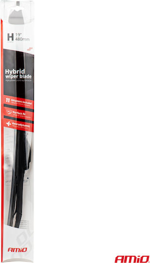 AMiO Hybrid Multi Connect Lamelă Ștergător Auto Șofer 400mm