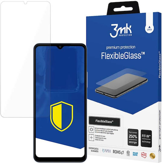 3MK Flexibleglass Tempered Glass (Redmi A3)