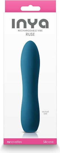 Ns Novelties Inya Ruse Mini Κλασικός Δονητής 13.8cm Teal