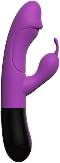 Adrien Lastic Ares 2.0 Vibrator Kaninchen 20cm Purple