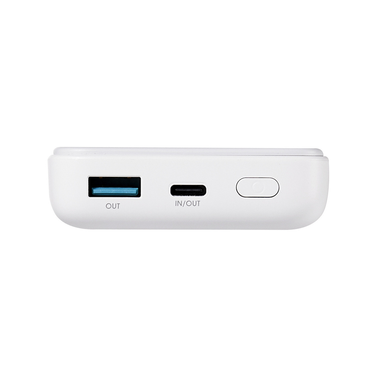 Joyroom JR-W020 MagSafe Power Bank 10000mAh 20W με Θύρα USB-A και Θύρα USB-C Power Delivery Λευκό (JR-W020-WHT)