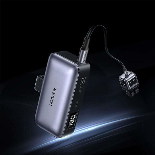 Ugreen PB503 Power Bank 5000mAh 20W Power Delivery Γκρι