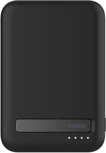 Belkin BPD008BTBK MagSafe Power Bank 10000mAh 15W Μαύρο