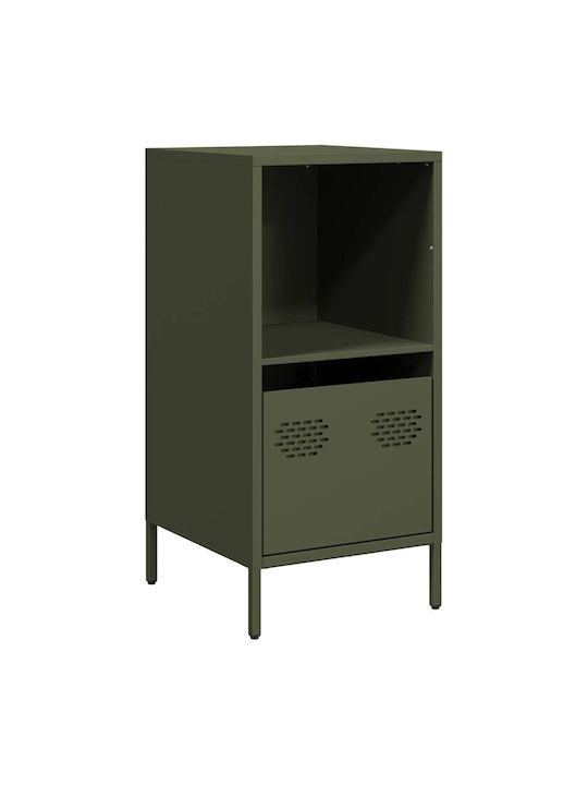 Office Storage Metal Cabinet Ladi L35xW39xH73.5cm