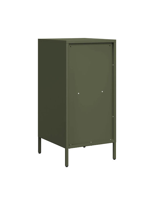 Office Storage Metal Cabinet Ladi L35xW39xH73.5cm
