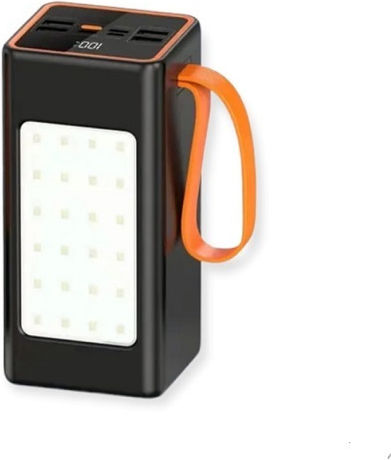 Sovo PD120 Power Bank 50000mAh 22.5W με 4 Θύρες USB-A και Θύρα USB-C Μαύρο