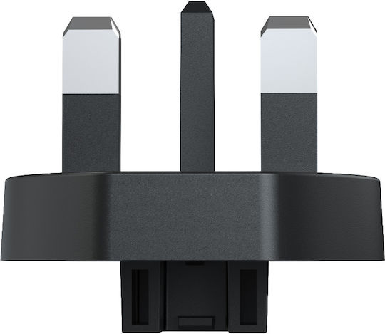 Mobile Origin Power Bank 10000mAh mit USB-A Anschluss und USB-C Anschluss Weiß
