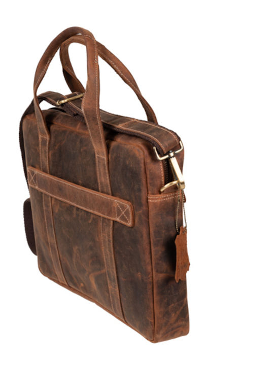 Men's Bag Messenger Brown