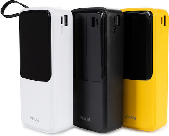 WK WP-10 Power Bank 20000mAh 12W Gelb