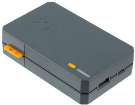 Xtorm Essential Power Bank 10000mAh 15W with USB-A Port and USB-C Port Charcoal Grey