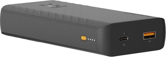 Xtorm Go2 Power Bank 20000mAh 15W με Θύρα USB-A και Θύρα USB-C Μαύρο